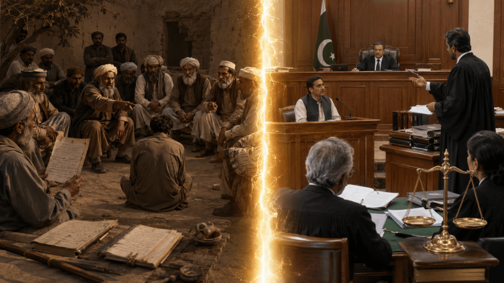 Jirga Cannot Exercise Court Jurisdiction Difference between an illegal jirga and a lawful Pakistani court