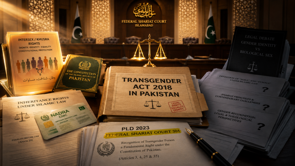 Transgender Act 2018 in Pakistan Federal Shariat Court judgment