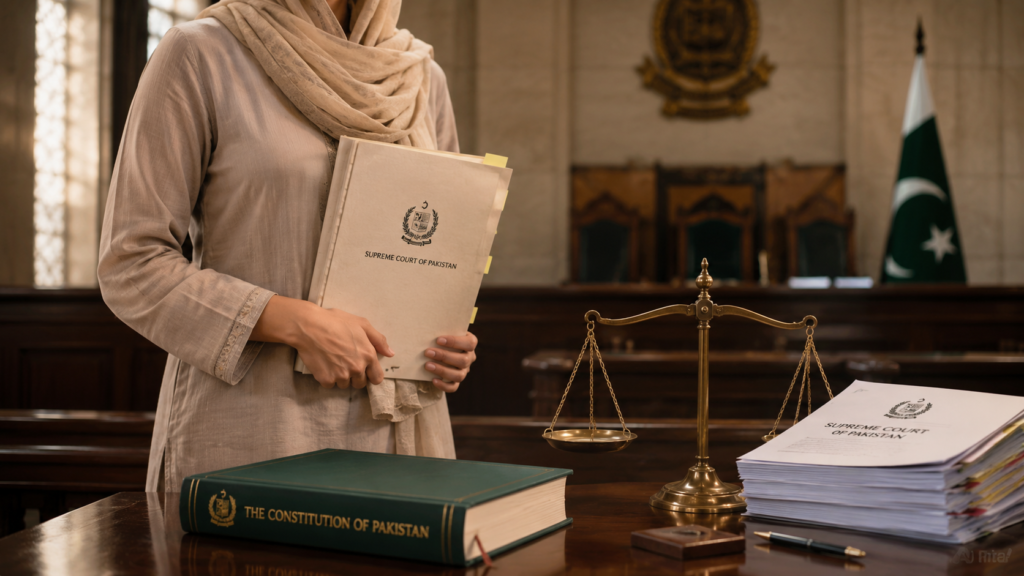 women rights in Pakistan Supreme Court judgment on equality and access to justice
