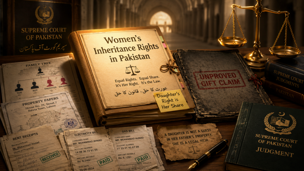 Women’s Inheritance Rights in Pakistan Supreme Court judgment