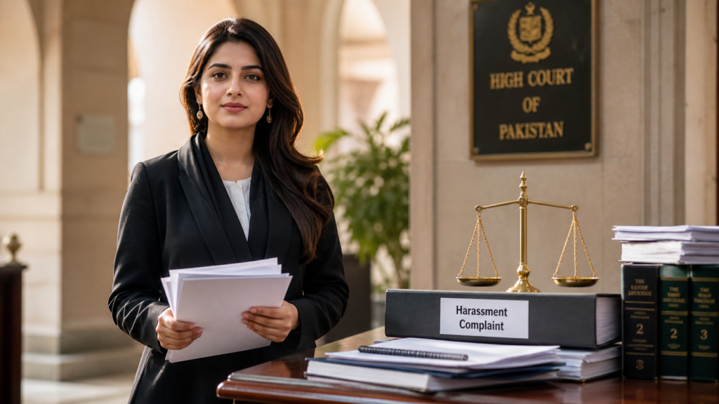Right to dignity at workplace under women harassment law in Pakistan