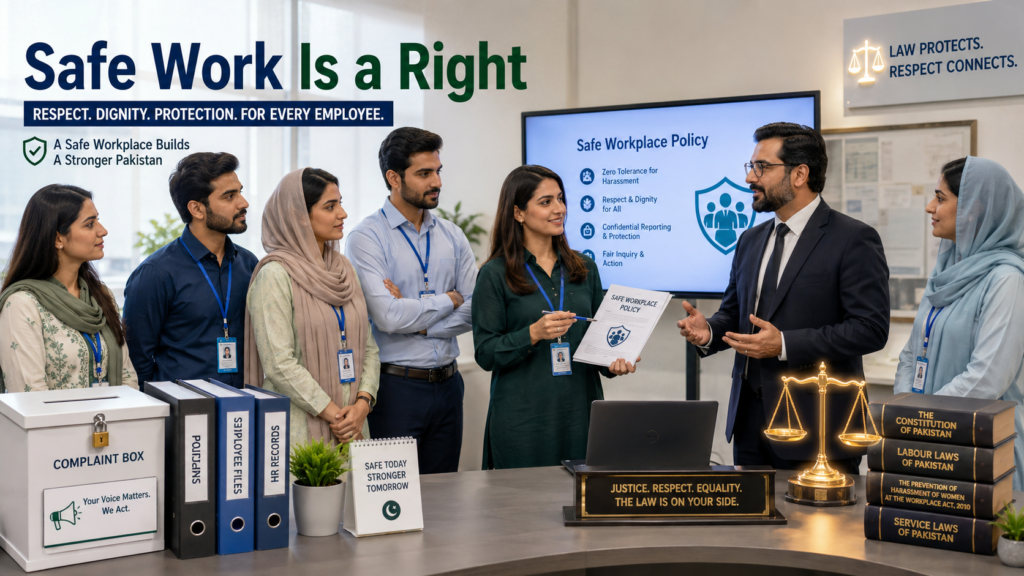Safe Workplace Policy Pakistan safe workplace policy against workplace harassment in Pakistan