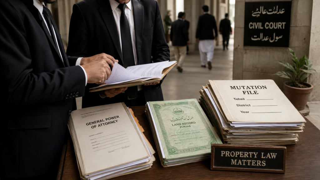general power of attorney in Pakistan case background