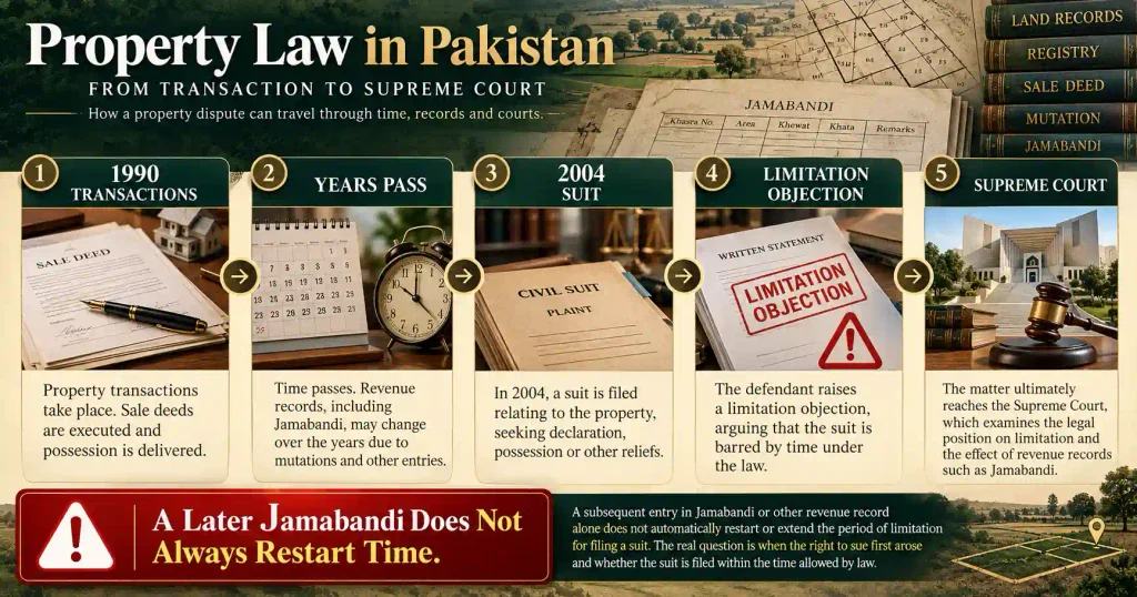 General power of attorney in Pakistan limitation and delayed property challenge