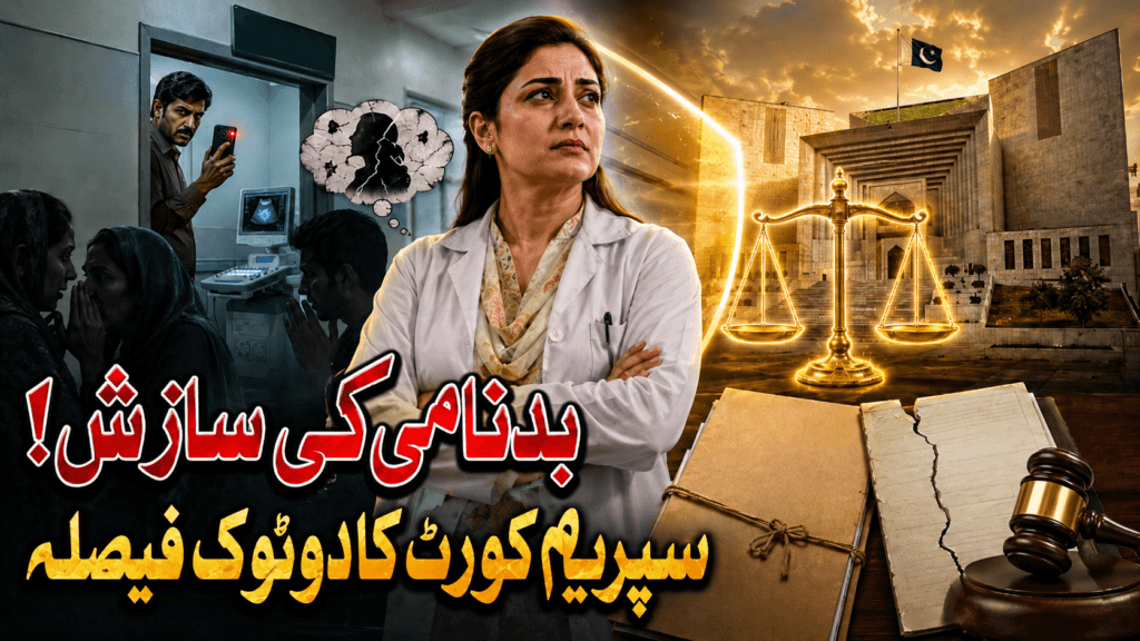 Harassment at Workplace in Pakistan – Supreme Court Judgment PLD 2025 SC 354 Harassment at Workplace in Pakistan Supreme Court case involving a lady doctor, secret recording and malicious rumours