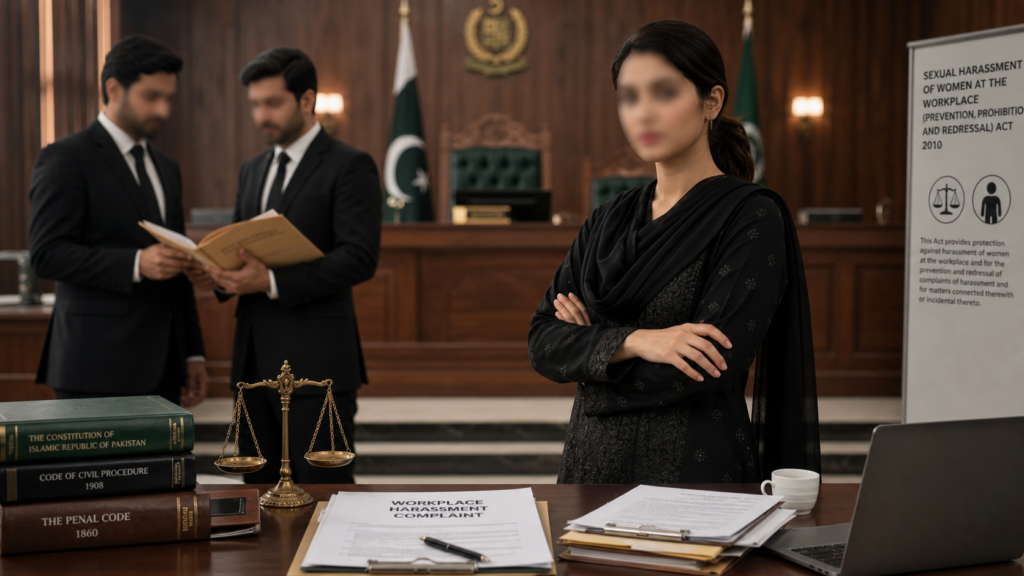harassment at workplace in Pakistan Supreme Court judgment