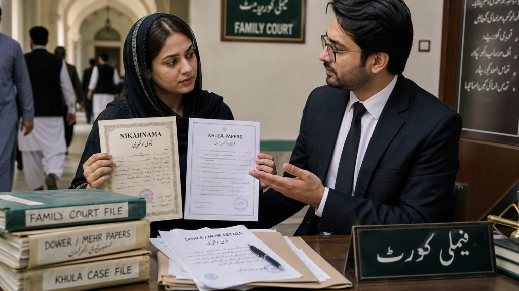 khula law in Pakistan case background