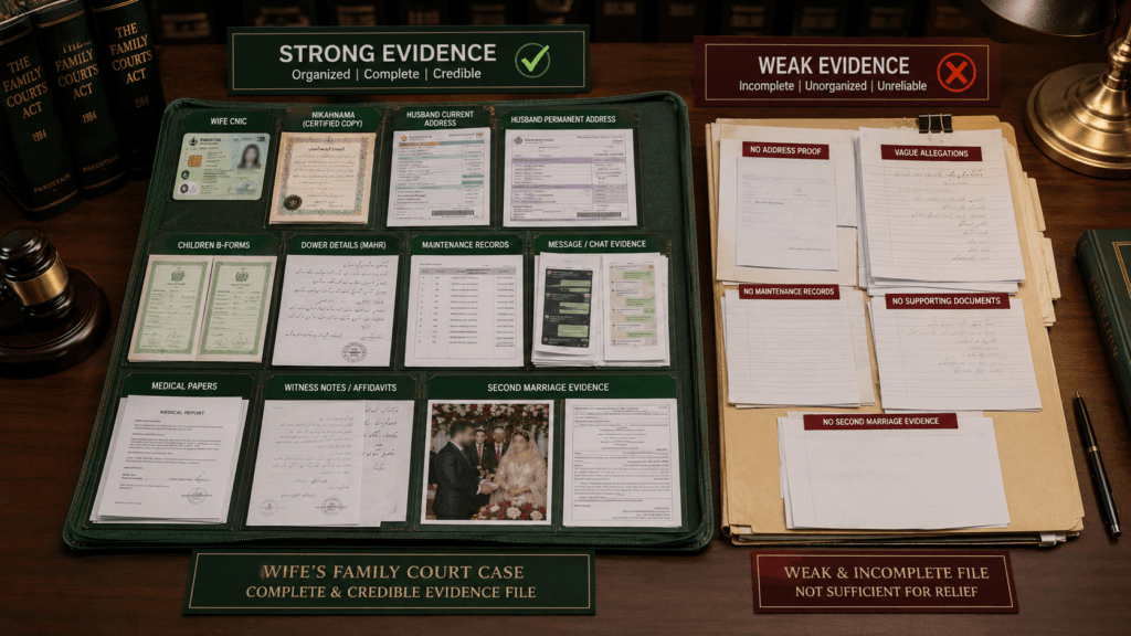 Khula Documents and Evidence Checklist Documents required for Khula Process in Pakistan through Family Court