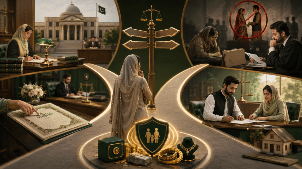 Choosing the Correct Legal Remedy Before Khula Difference between khula and statutory dissolution in the Khula Process in Pakistan