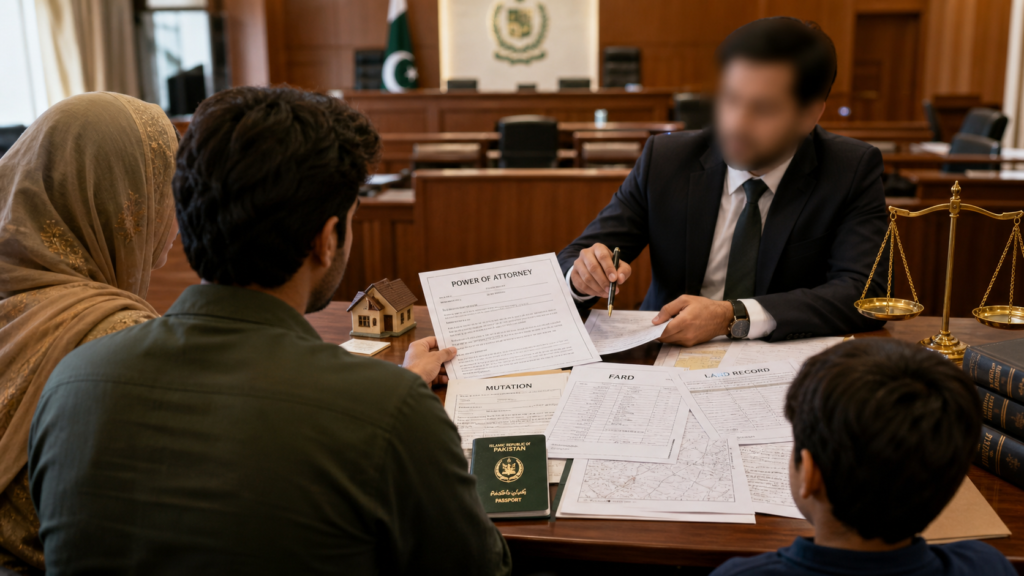 overseas Pakistanis general power of attorney in Pakistan