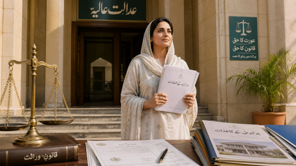 practical lessons on inheritance law in Pakistan