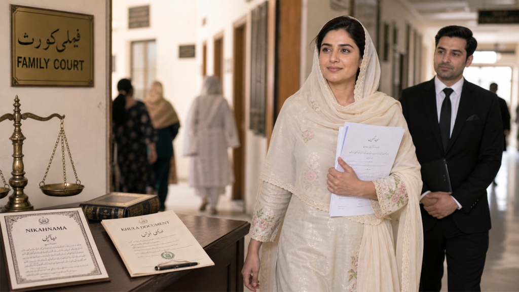 practical lessons on khula law in Pakistan