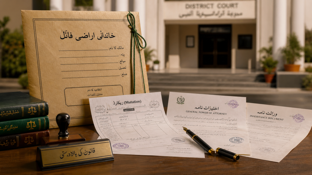 practical lessons on power of attorney law in Pakistan