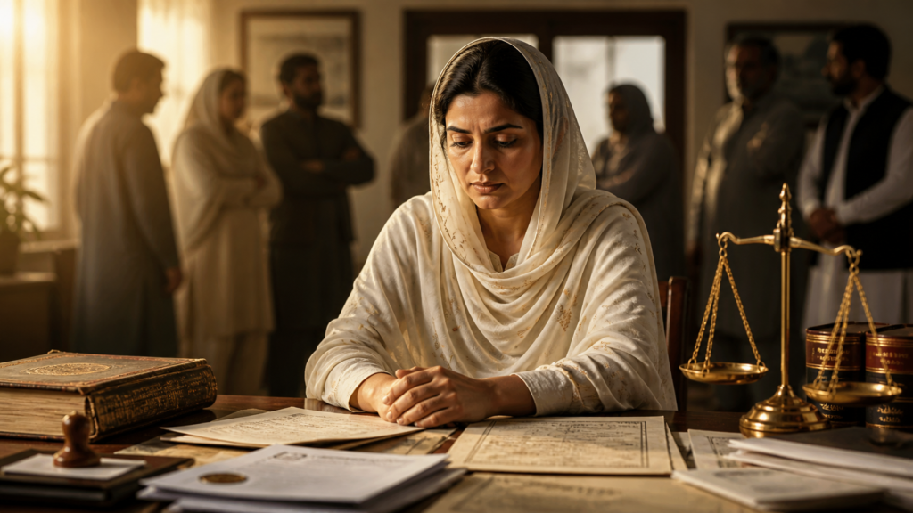 Section 498-A PPC and inheritance law in Pakistan