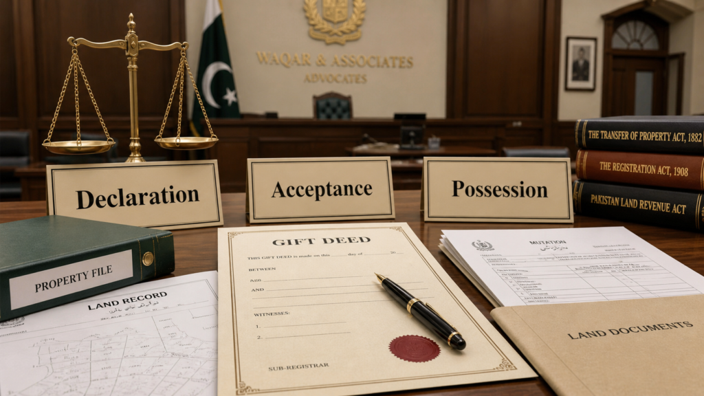 valid hiba requirements declaration acceptance possession