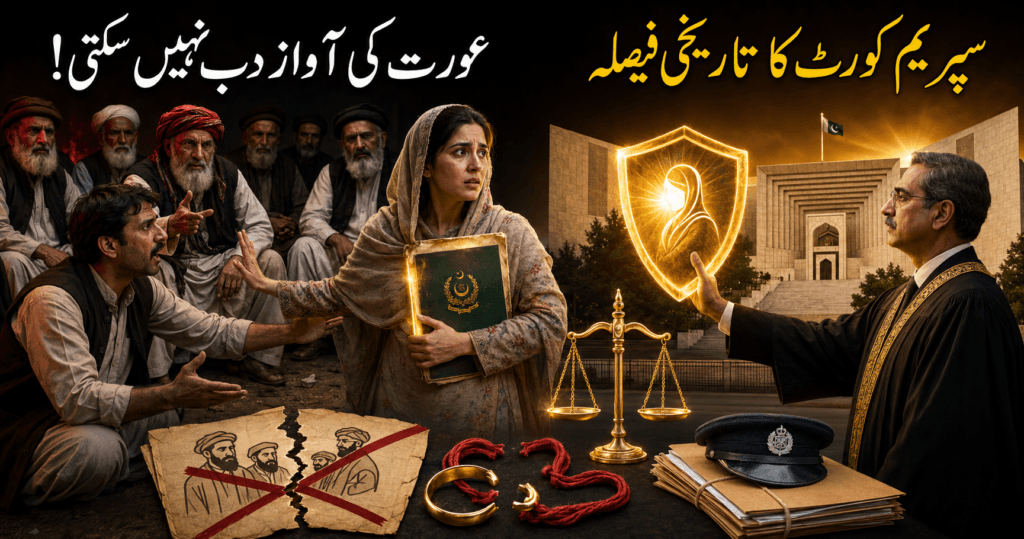 Women rights in Pakistan protected by Supreme Court against an illegal jirga decision