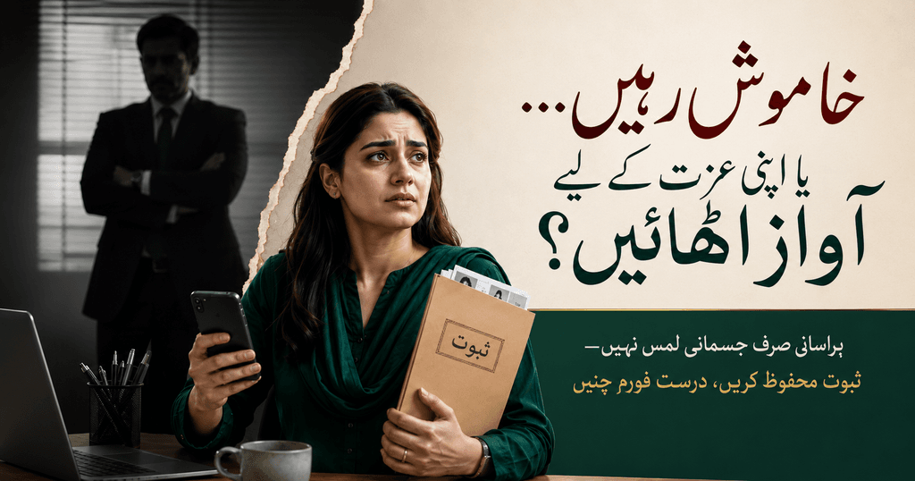 Workplace Harassment Rights and Legal Protection in Pakistan Workplace harassment legal rights and complaint options in Pakistan