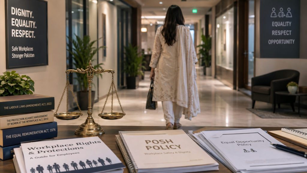 workplace harassment in Pakistan legal lessons for women