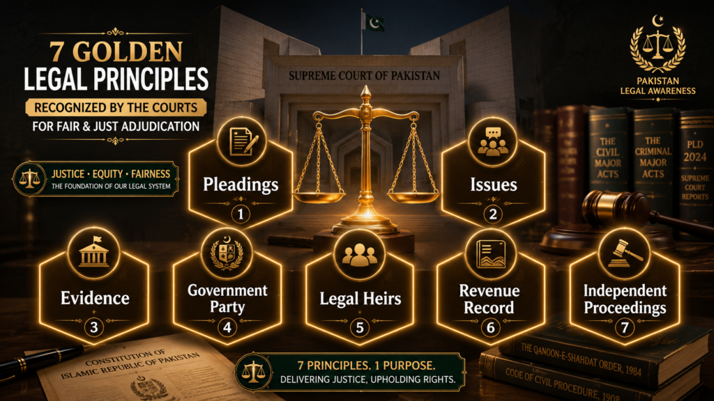 Escheat Property in Pakistan Seven Legal Lessons Seven lessons from Escheat Property in Pakistan judgment