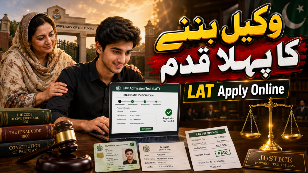 lat test online apply guide for law admission lat test online apply guide for Pakistani law students