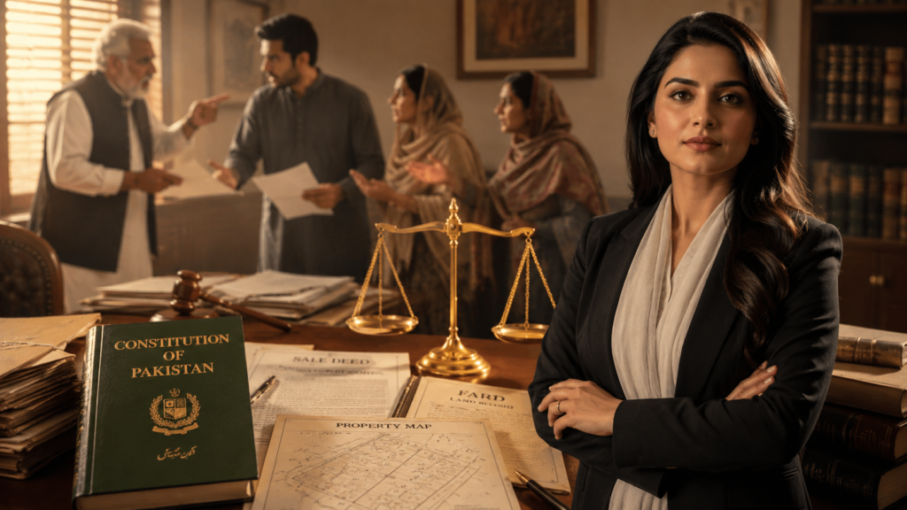 Women Property Rights and Power of Attorney Misuse in Pakistan Women property rights protected in Power of Attorney Misuse in Pakistan