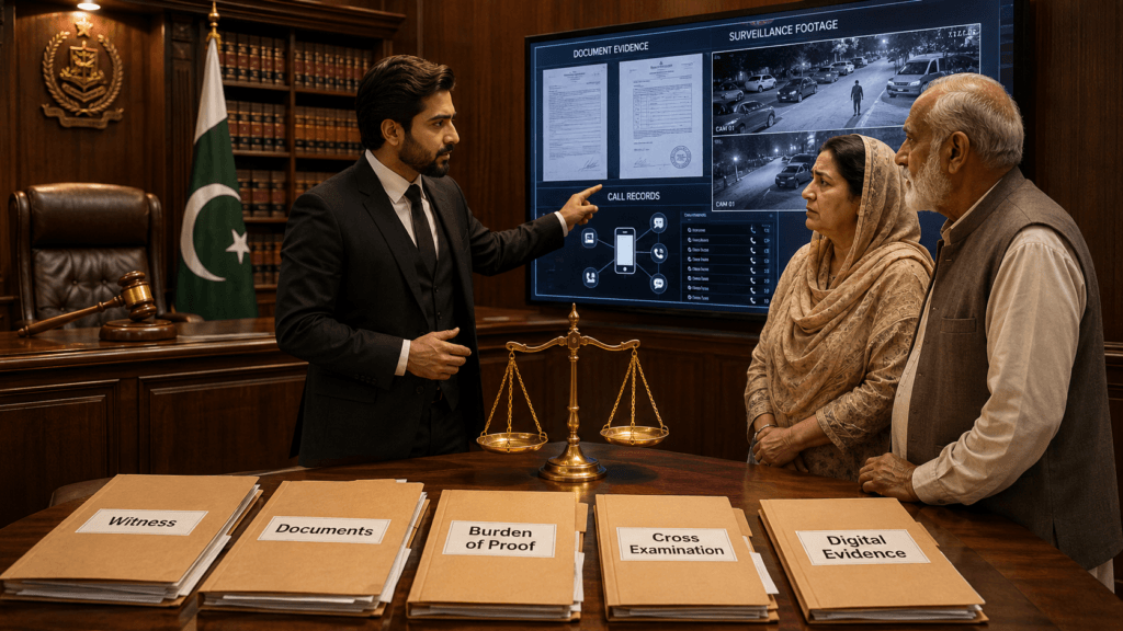 qanun e shahadat order complete evidence law guide in Pakistan