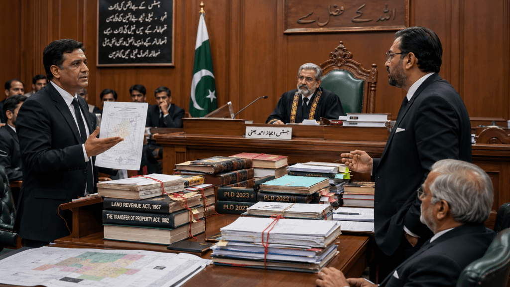 Property Possession litigation in Pakistani courts