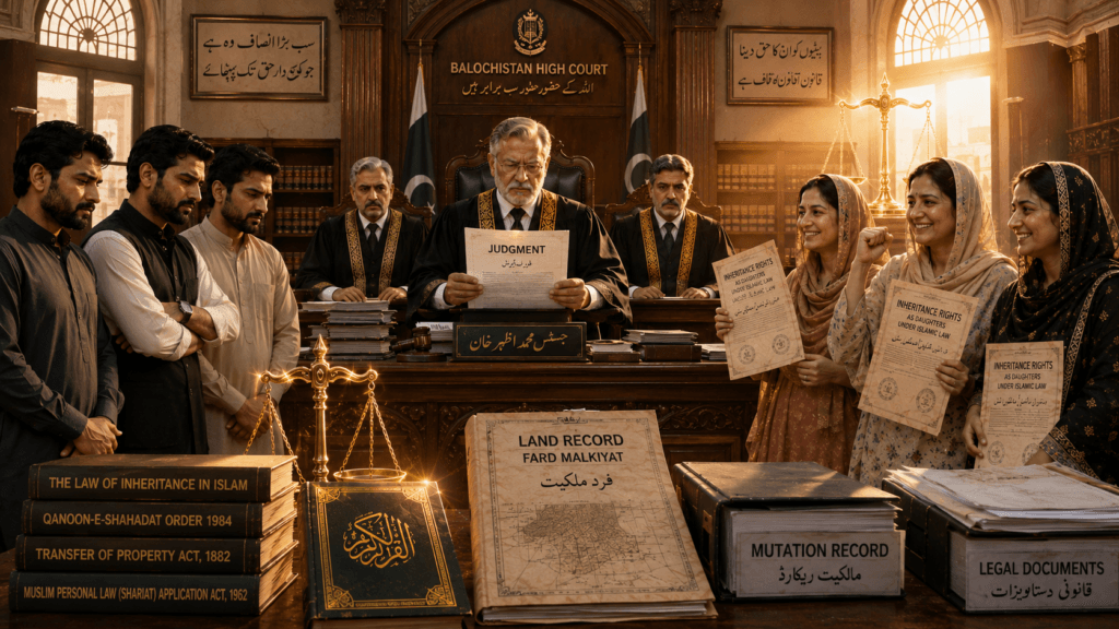 Family Settlement in Pakistan High Court Judgment