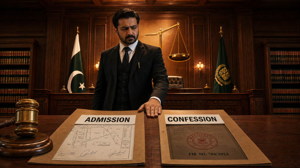 Admissions and Confessions under Qanun e Shahadat Order qanun e shahadat order admissions and confessions in evidence law