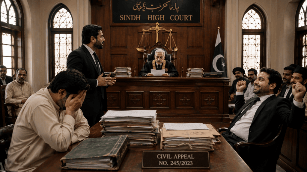 Property Ownership Dispute in Sindh final court decision