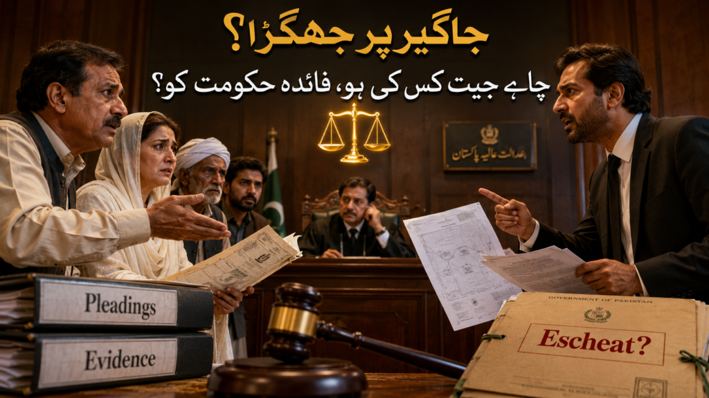 Court Beyond Pleadings Escheat Property Pakistan Court cannot go beyond pleadings in escheat property case