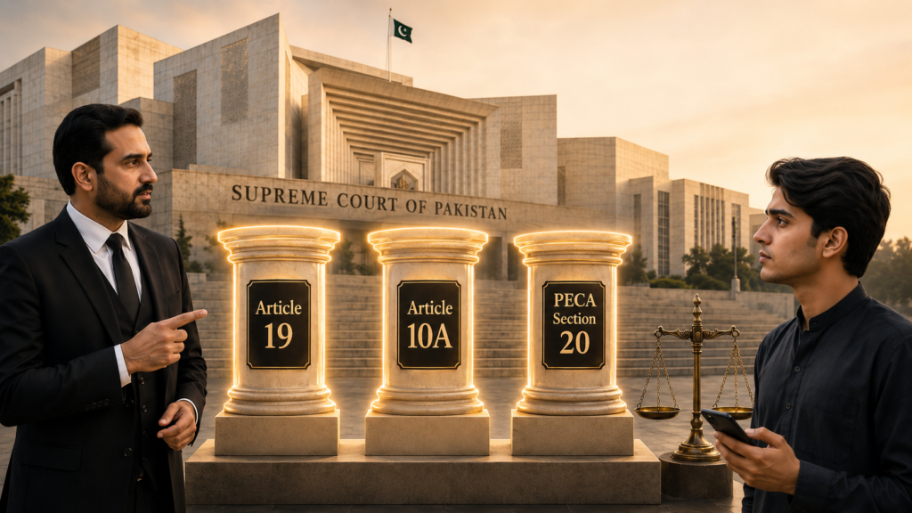 8 Supreme Court Questions on Freedom of Speech in Pakistan Eight Supreme Court questions about freedom of speech in Pakistan and PECA