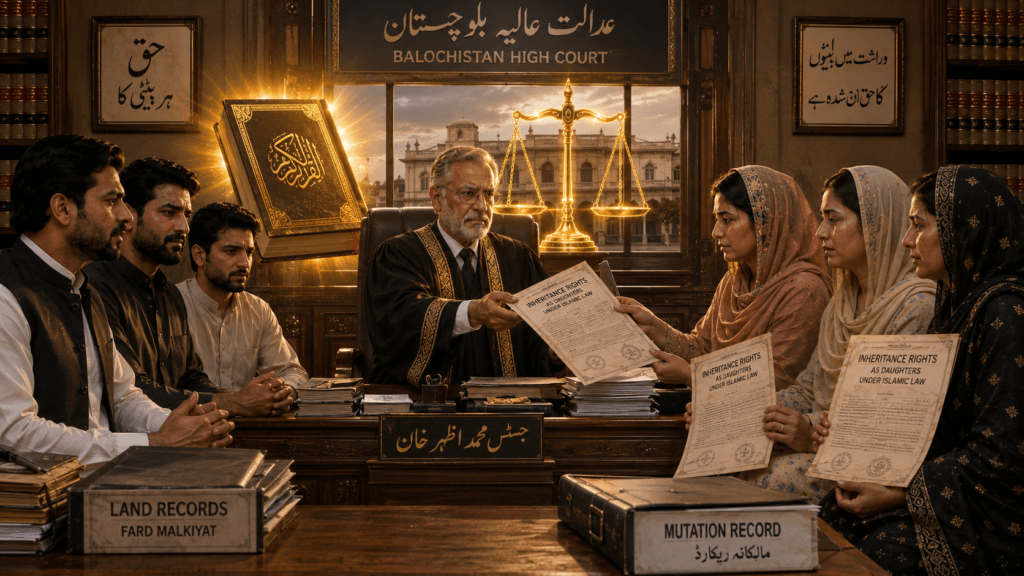 Female heirs in Family Settlement in Pakistan