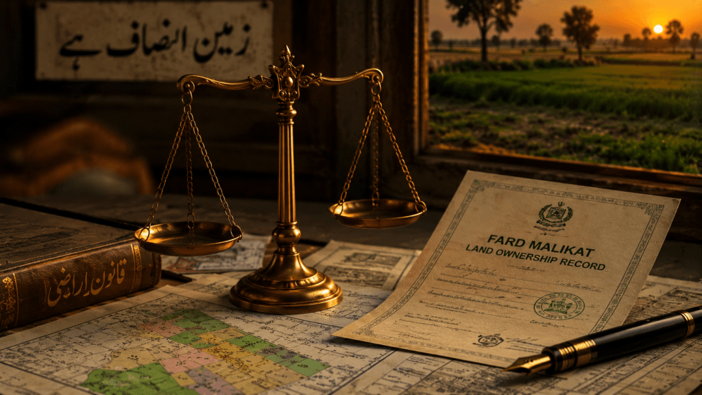 Property Possession legal rights under Pakistani law