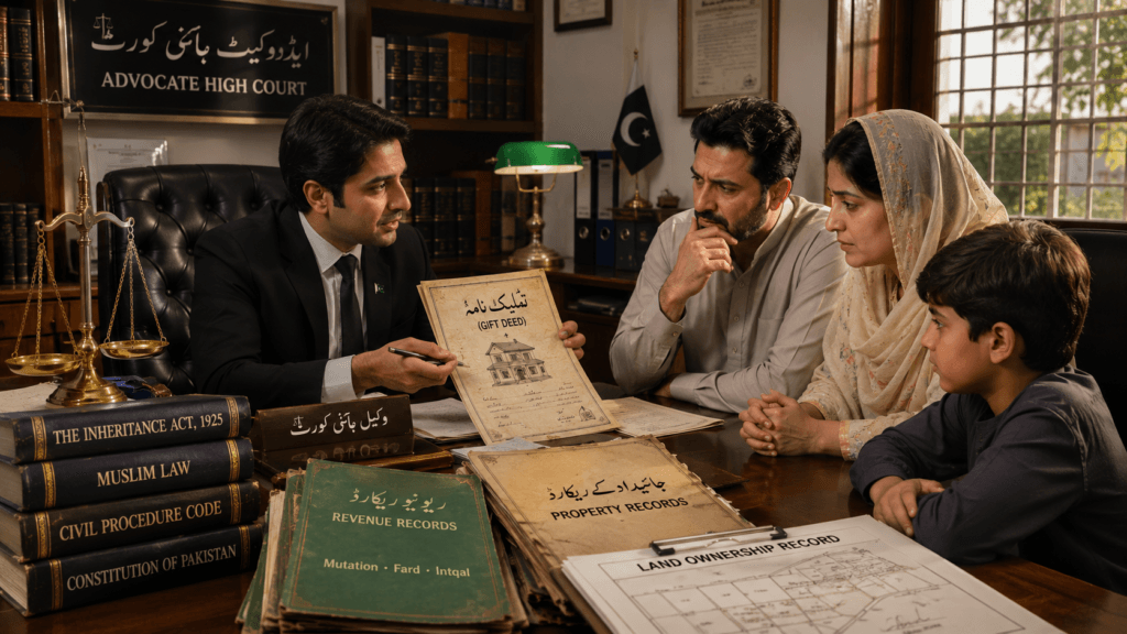 Tamleek Law in Pakistan explained by a Pakistani lawyer.