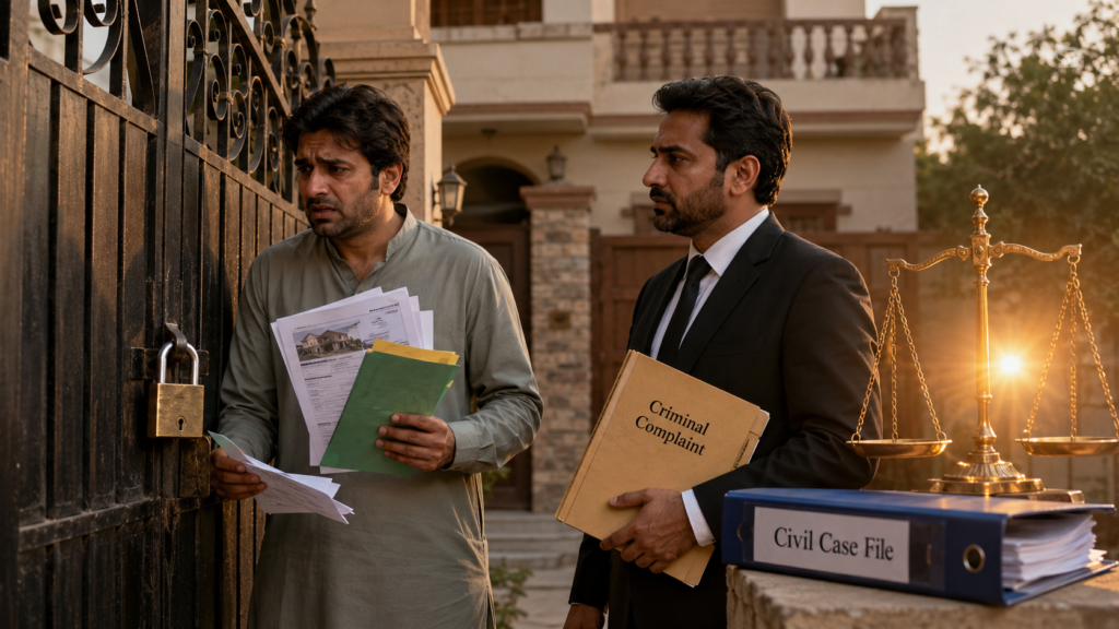 Tenant Rights in Property Dispute Law in Pakistan Property Dispute Law in Pakistan tenant illegal dispossession
