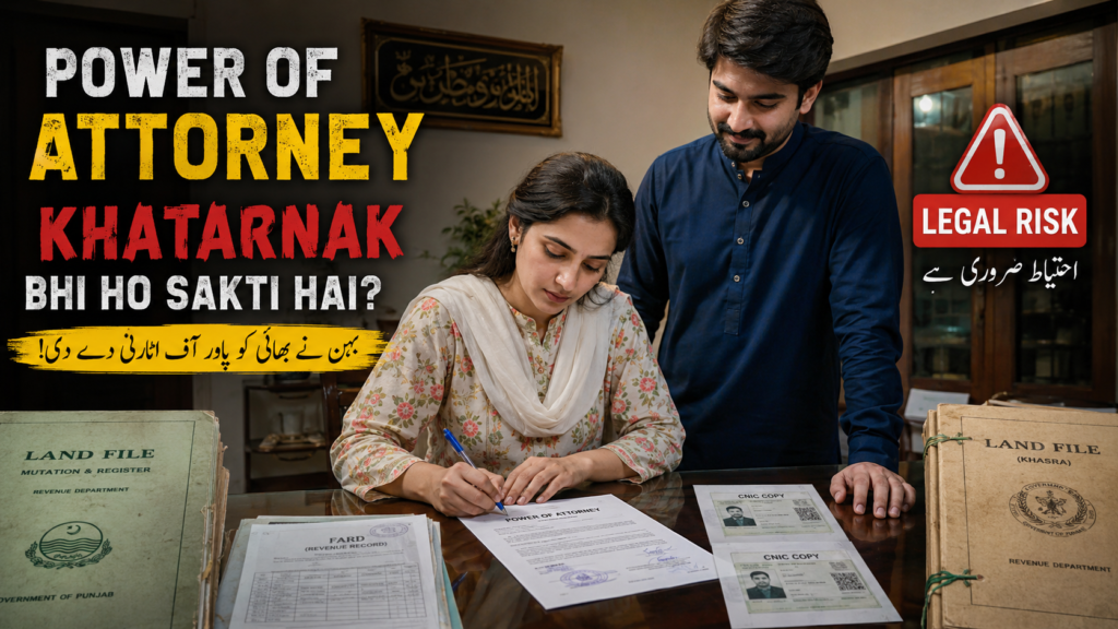 Family Power of Attorney Misuse in Pakistan Power of Attorney Misuse in Pakistan begins with trusted family authority