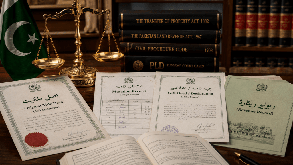 Gift in Pakistan legal principles explained