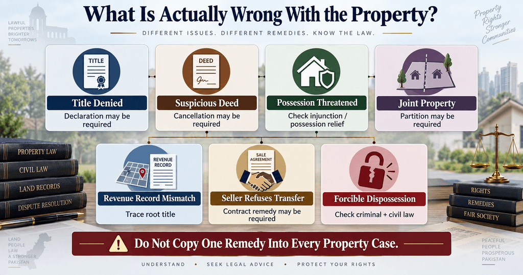 Seven common property disputes and possible legal remedies in Pakistan