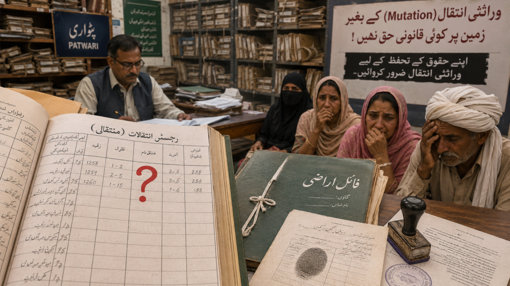 Illegal Sale Mutation and Power of Attorney Misuse in Pakistan Power of Attorney Misuse in Pakistan through illegal sale mutation