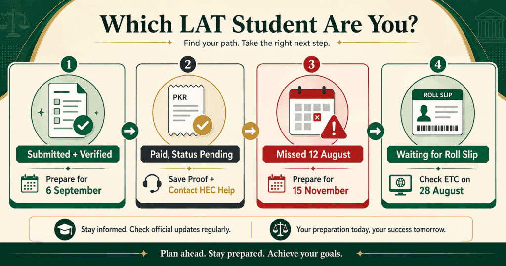 What to do after the LAT registration deadline LAT Test Date decision guide for registered and missed-deadline students