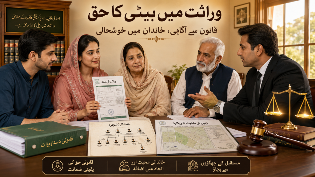 Fair Inheritance Distribution for Daughters Pakistan Fair inheritance distribution for daughters in Pakistan