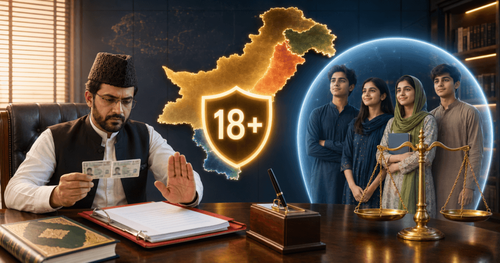 Current Marriage Age Laws in Pakistan Minimum legal age requirements for court marriage in Pakistan