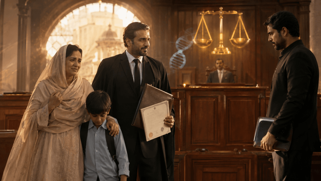 Paternity Test in Pakistan Final Judgment Scene Lahore High Court dismisses DNA request in paternity dispute
