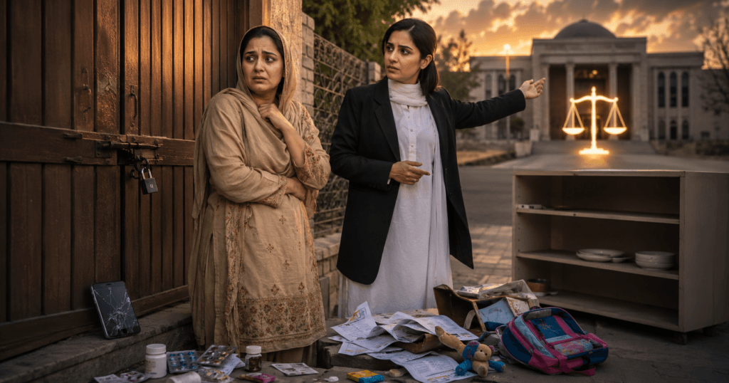 Cruelty non-maintenance and drug addiction as Grounds for Khula in Pakistan