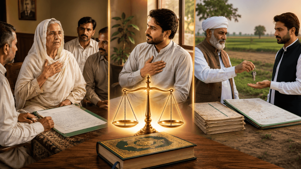 Three Essential Requirements of a Valid Hiba Declaration acceptance and delivery of possession required under Hiba Law in Pakistan