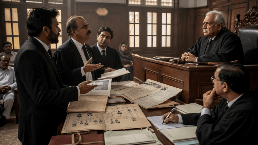 Legal Heirs Challenge Gift Mutation in Pakistan Legal heirs challenging Gift Mutation in Pakistan before court