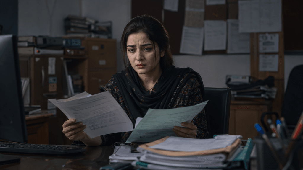 Harassment Ombudsperson Pakistan Employee Retaliation Image Harassment Ombudsperson Pakistan woman employee facing workplace retaliation