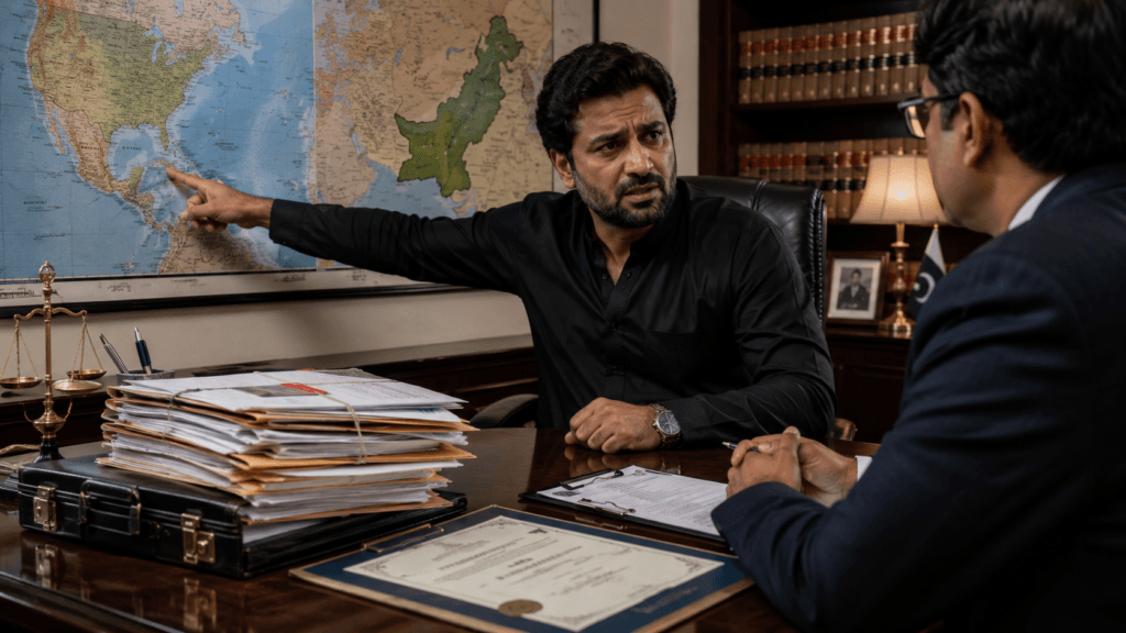 Marriage in Pakistan jurisdiction objection after foreign marriage