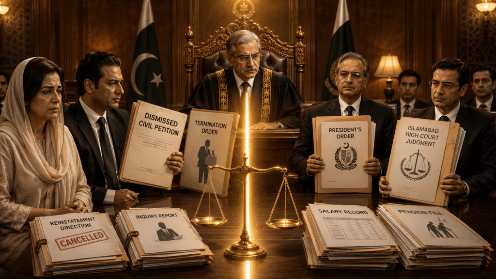 Supreme Court Harassment Reinstatement Decision Supreme Court final decision in Women Harassment Act reinstatement case